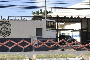 Os custodiados cumprem pena em regime semiaberto e foram liberados do CPP na manhã desta quinta-feira (26/2) para mais um dia de trabalho - (crédito: Minervino Júnior/CB/D.A.Press) Os custodiados cumprem pena em regime semiaberto e foram liberados do CPP na manhã desta quinta-feira (26/2) para mais um dia de trabalho - (crédito: Minervino Júnior/CB/D.A.Press)