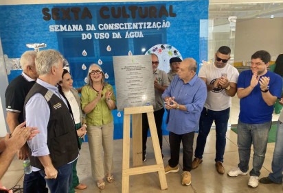 Inauguração oficial do Cepi Orquídea do Cerrado, em Ceilândia -  (crédito: Camila Coimbra)