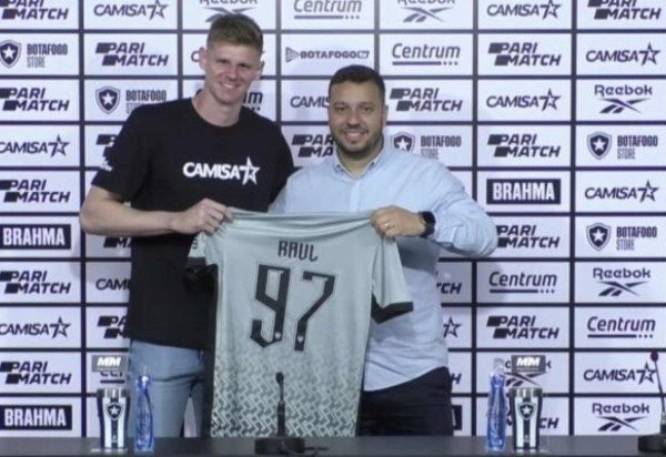 Foto: Reprodução/Botafogo TV