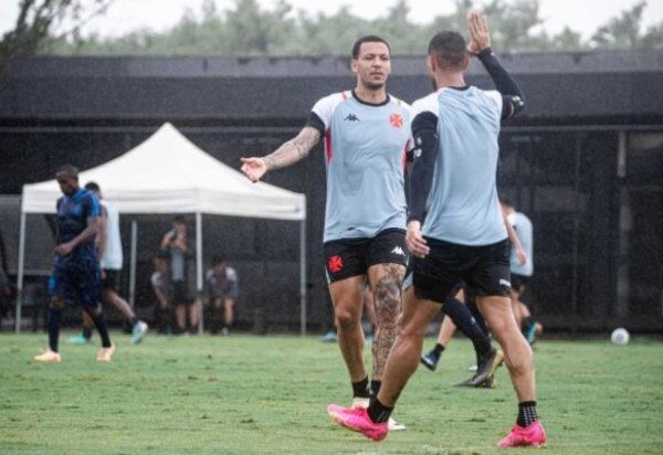 - Foto: Leandro Amorim/Vasco