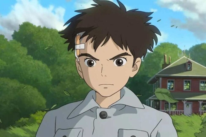 Em 'O menino e a garça', o espectador acompanha as aventuras de Mahito -  (crédito: Studio Ghibli)