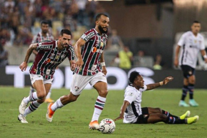 Samuel Xavier só atuou pelo Fluminense diante da LDU, do Equador, nesta temporada - (crédito: - Foto: Marcelo Gonçalves/Fluminense) Samuel Xavier só atuou pelo Fluminense diante da LDU, do Equador, nesta temporada - (crédito: - Foto: Marcelo Gonçalves/Fluminense)