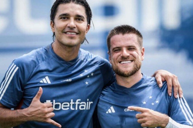 Moreno retornou ao Cruzeiro para fazer seu jogo de despedida - (crédito: Foto: Gustavo Aleixo / Cruzeiro) Moreno retornou ao Cruzeiro para fazer seu jogo de despedida - (crédito: Foto: Gustavo Aleixo / Cruzeiro)