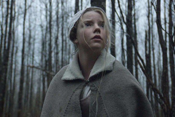 Anya Taylor-Joy em 'A bruxa', filme de 2015 que faz parte da mostra -  (crédito: Divulgação)