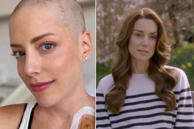 Fabiana Justus faz postagem sobre Kate Middleton após princesa anunciar que está em tratamento contra câncer -  (crédito: Reprodução/Instagram)