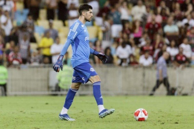 Rossi em campo pelo Flamengo -  (crédito: Foto: Marcelo Cortes/Flamengo)