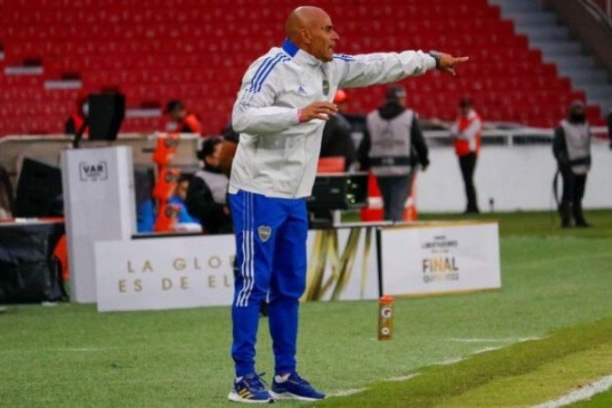 Raúl Cascini, Jorge Bermúdez e Marcelo Delgado seguem no clube - (crédito: Foto: Instagram @patronbermudezoficial) Raúl Cascini, Jorge Bermúdez e Marcelo Delgado seguem no clube - (crédito: Foto: Instagram @patronbermudezoficial)