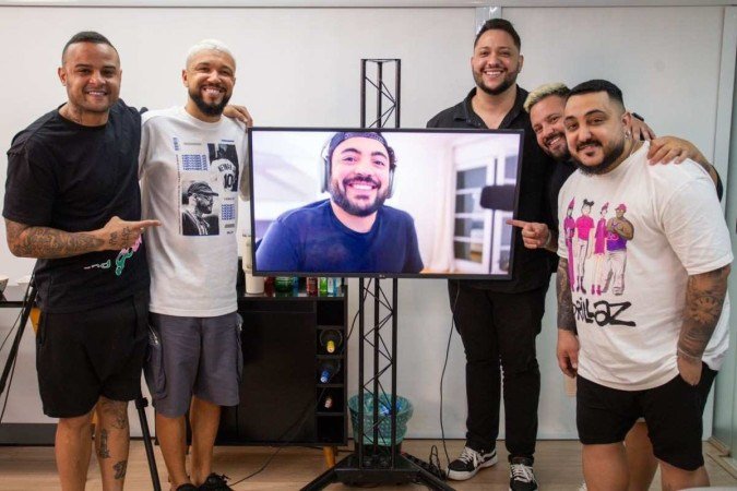 Produtor Musical fala sobre o pagode no digital -  (crédito: Reprodução Divulgação)