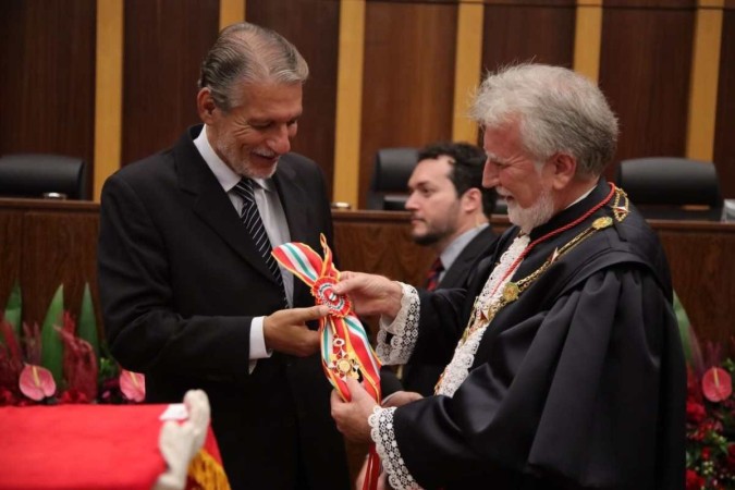 TJDFT entrega Ordem do Mérito Judiciário a 69 personalidades    -  (crédito: Dimmy  Brito, Samuel  Andrade, Wesley Lima e André Silva)