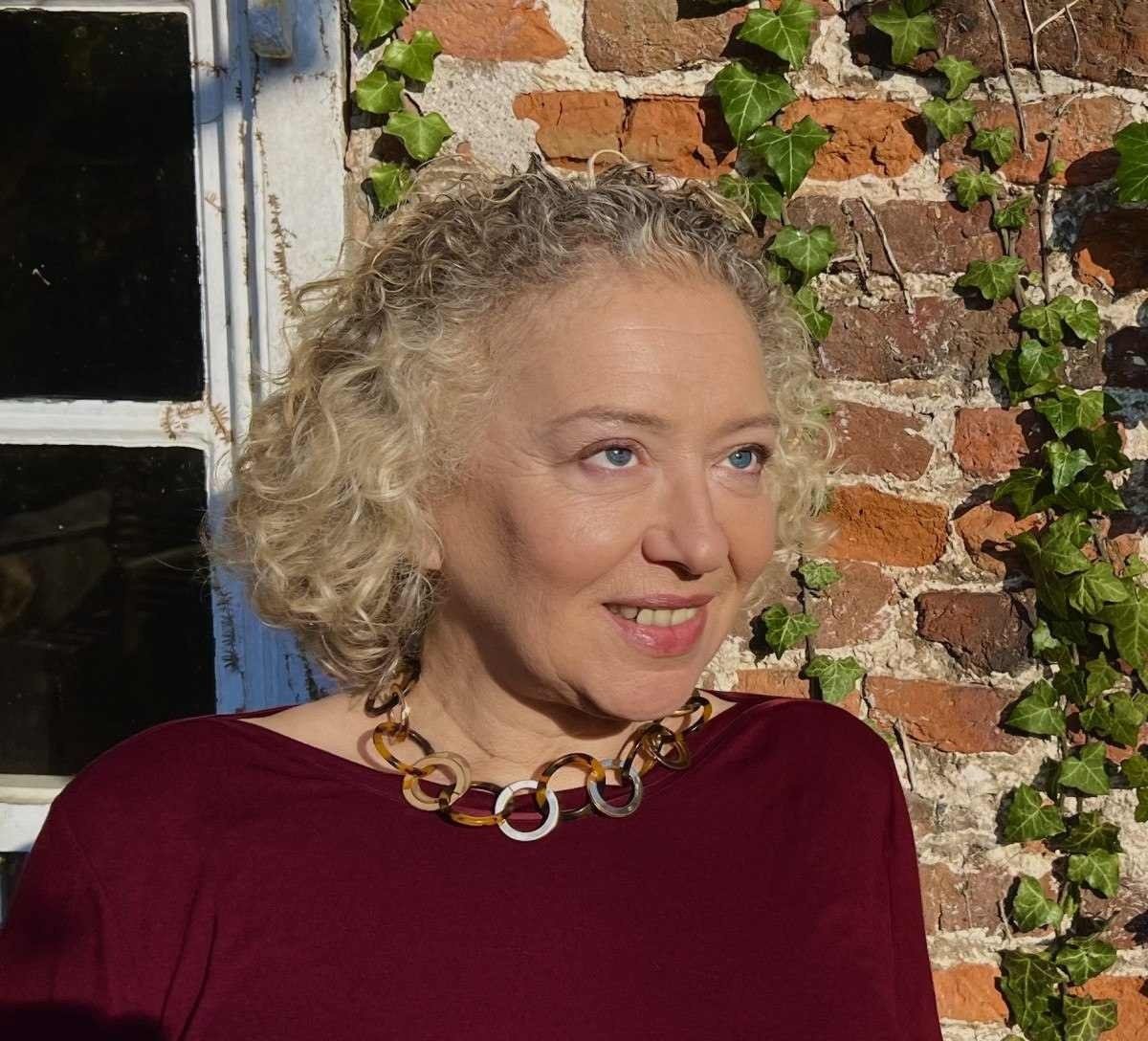 Sarah Gristwood, historiadora, escritora de livros sobre a monarquia, moradora de Kent (Reino Unido)