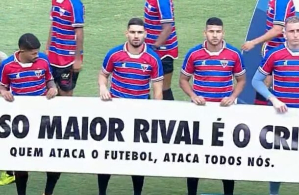 Fortaleza reitera posicionamento de luta contra a violência no futebol
