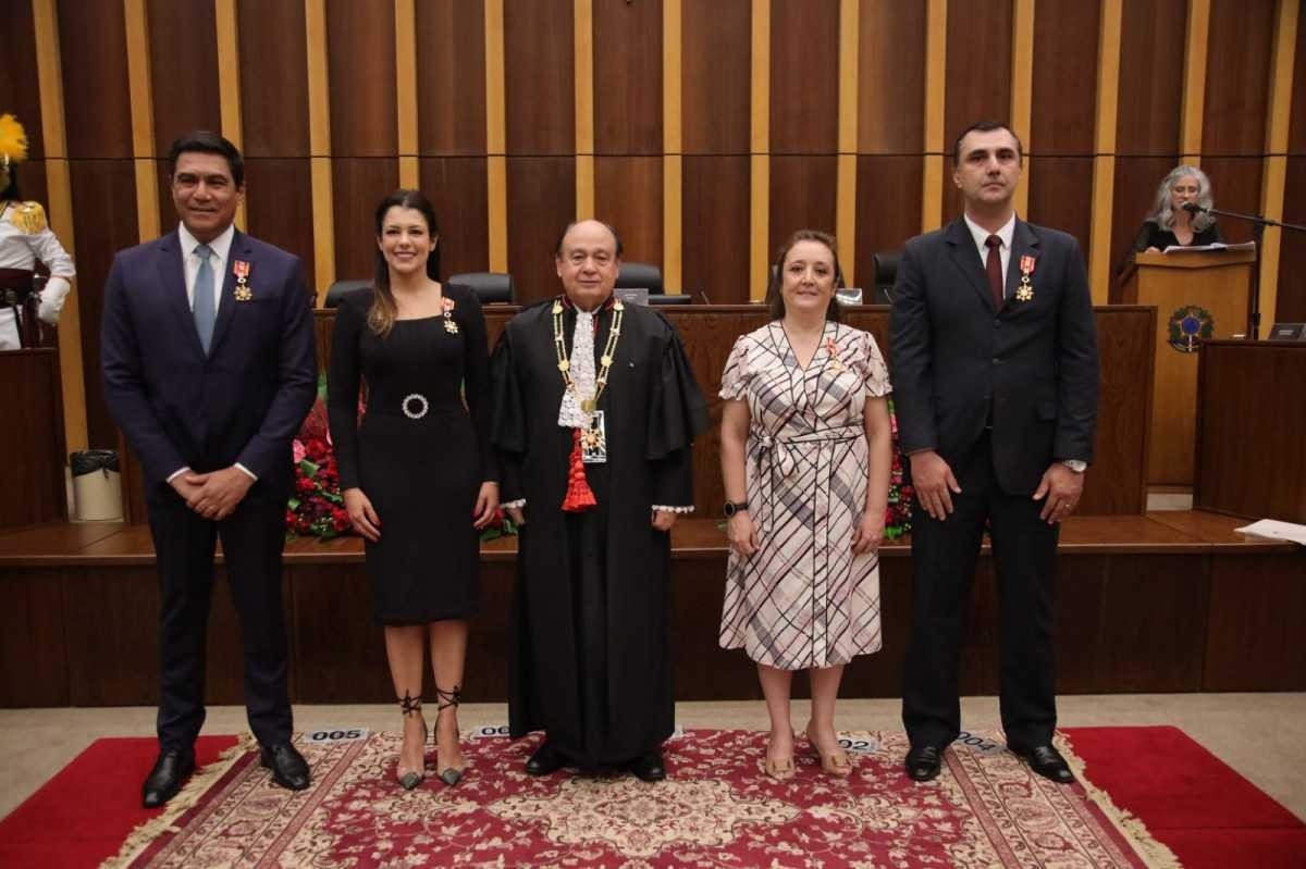 TJDFT entrega Ordem do Mérito Judiciário a 89 personalidades