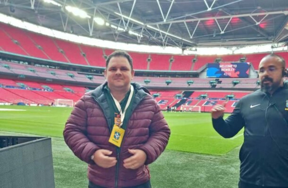 Diário de viagem: a ida profissional ao lendário Wembley Stadium