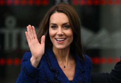 Kate Middleton, Princesa de Gales -  (crédito: DANIEL LEAL / AFP)