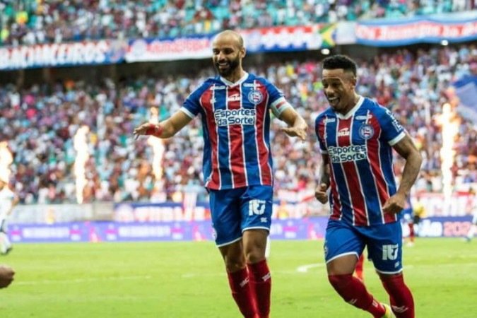 Bahia busca o penta da Copa do Nordeste para se isolar como maior campeão -  (crédito: Foto: Letícia Martins/Bahia)