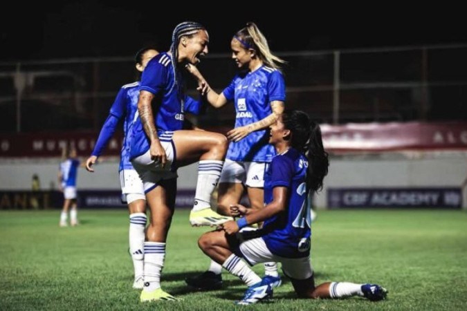 Cruzeiro derrota Inter no Brasileirão Feminino -  (crédito:  Gustavo Martins)