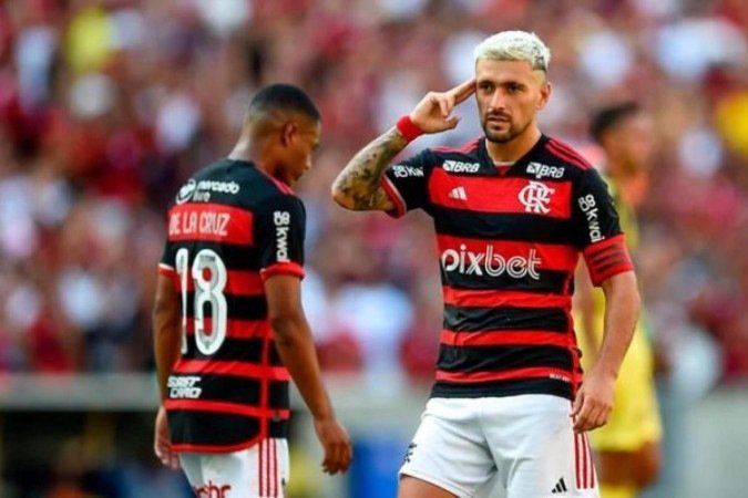 Flamengo e Nova Iguaçu se enfrentam na final do Campeonato Carioca -  (crédito: Foto: Gilvan de Souza/CRF)