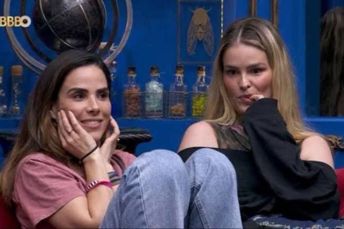 Wanessa Camargo e Yasmin Brunet -  (crédito: Reprodução Globo)