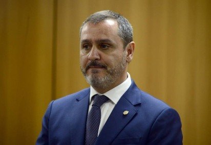 Andrei Rodrigues foi afastado do comando da PF por decisão de André Mendonça nesta terça-feira (8/9) -  (crédito:  Marcelo Ferreira/CB/D.A Press) -Andrei Rodrigues foi afastado do comando da PF por decisão de André Mendonça nesta terça-feira (8/9) -  (crédito:  Marcelo Ferreira/CB/D.A Press)