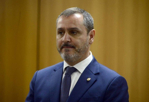 Andrei Rodrigues foi afastado do comando da PF por decisão de André Mendonça nesta terça-feira (8/9) -  (crédito:  Marcelo Ferreira/CB/D.A Press)