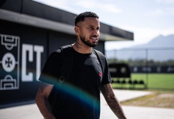 - Foto: Leandro Amorim/Vasco