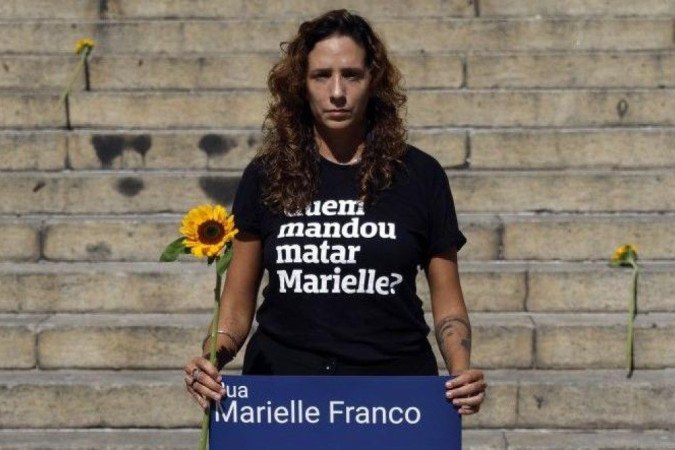 Marielle e seu motorista Anderson foram assassinados em 2018 -  (crédito: Reuters)