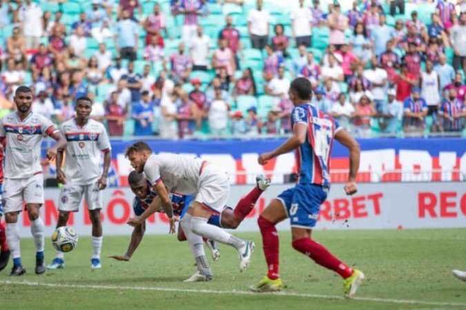 Bahia vence mais uma na Copa do Nordeste - (crédito: Jogada10) Bahia vence mais uma na Copa do Nordeste - (crédito: Jogada10)