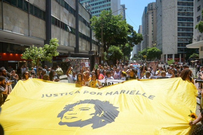 O que se sabe de prisões preventivas da PF no caso Marielle Franco -  (crédito: BBC Geral)