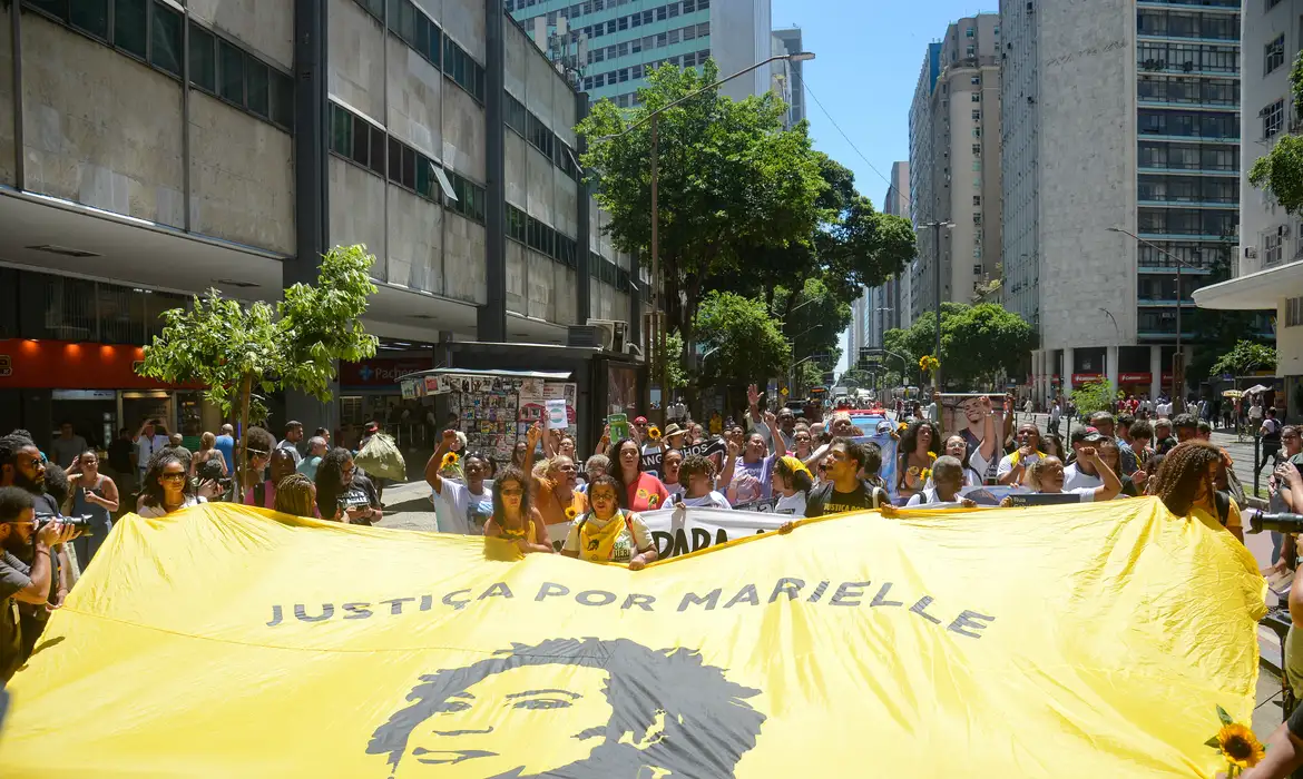 Caso Marielle: relação com agentes públicos é alarmante, diz Anistia -  (crédito: EBC)