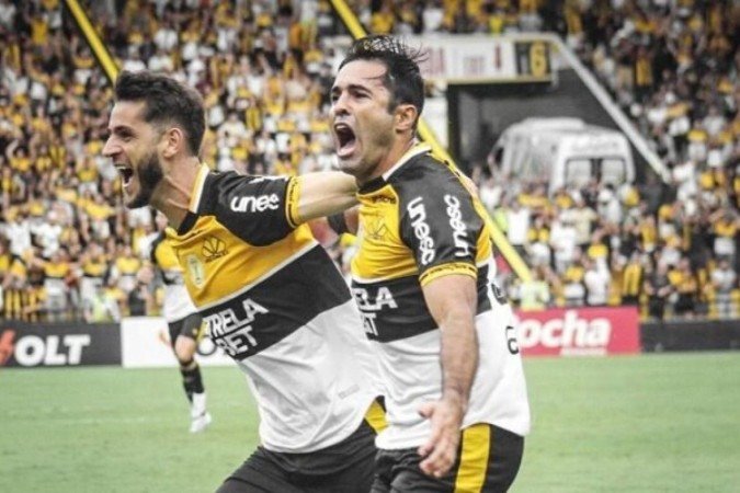 Criciúma se recupera e elimina o Barra em casa - (crédito: Foto: Celso da Luz/Criciúma) Criciúma se recupera e elimina o Barra em casa - (crédito: Foto: Celso da Luz/Criciúma)
