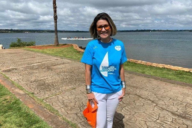 Para Juliana Jacinto, ações como essa contribuem para a conscientização da população