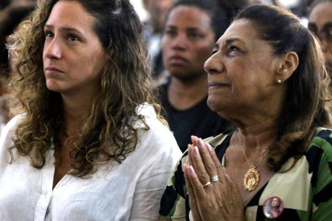 Envolvimento de delegado surpreende famílias de Marielle e Anderson -  (crédito: EBC)