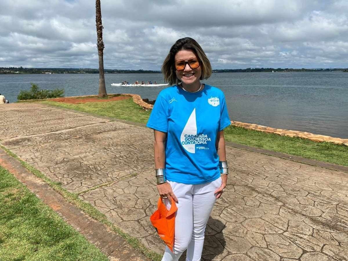 Para Juliana Jacinto, ações como essa contribuem para a conscientização da população