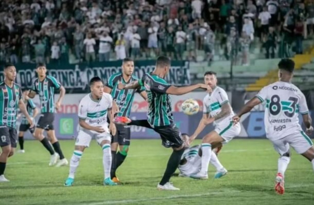 Maringá elimina Coritiba e está na final do Campeonato Paranaense