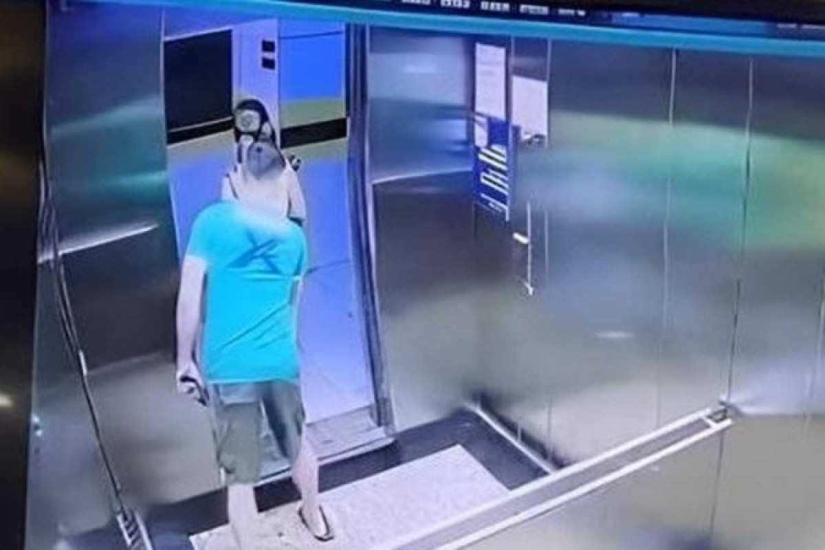 MP do Ceará denuncia homem que assediou mulher em elevador