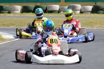Kartódromo do Guará volta a receber treinos e provas oficiais de kart - (crédito: Paulo de Araújo/CB/D.A Press) Kartódromo do Guará volta a receber treinos e provas oficiais de kart - (crédito: Paulo de Araújo/CB/D.A Press)