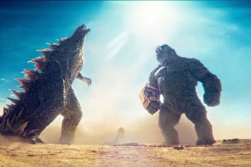 Godzilla e Kong: mais um embate colossal -  (crédito:  Warner Bros/Divulgação)
