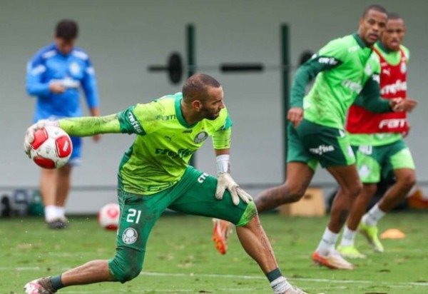 Foto: Fábio Menotti/Palmeiras