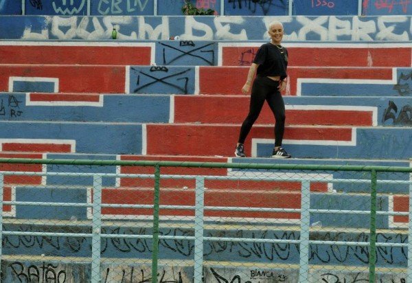  25/03/2024 Crédito: Carlos Vieira CB/DA Press. Brasília DF. Cidades. Aniversário de Ceilândia. Tatiana Assem, dançarina.