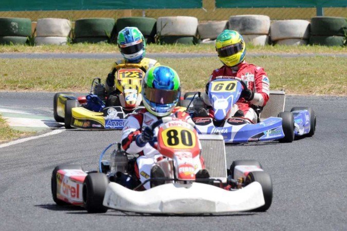 Kartódromo do Guará volta a receber treinos e provas oficiais de kart - (crédito: Paulo de Araújo/CB/D.A Press) Kartódromo do Guará volta a receber treinos e provas oficiais de kart - (crédito: Paulo de Araújo/CB/D.A Press)