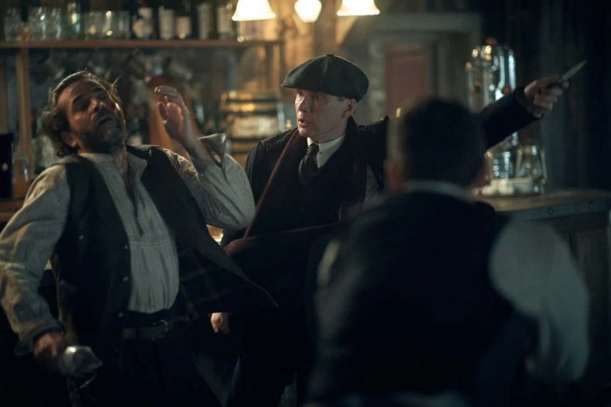 Séries Peaky Blinders - Temporada 6
 -  (crédito: Copyright Matt Squire/Netflix)