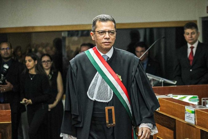 O desembargador José Ribamar Oliveira Lima Junior, novo presidente do TRT-10: votos para conduzir a Corte com ética, imparcialidade e justiça -  (crédito:  Kayo Magalhães/CB)