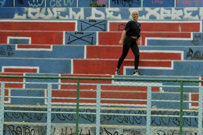  25/03/2024 Crédito: Carlos Vieira CB/DA Press. Brasília DF. Cidades. Aniversário de Ceilândia. Tatiana Assem, dançarina.