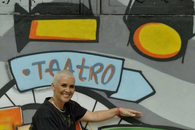  25/03/2024 Crédito: Carlos Vieira CB/DA Press. Brasília DF. Cidades. Aniversário de Ceilândia. Tatiana Assem, dançarina.