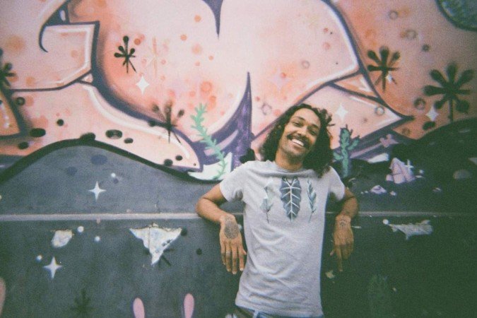 Músico Marcus Finin, que lança do disco Humilde heresia