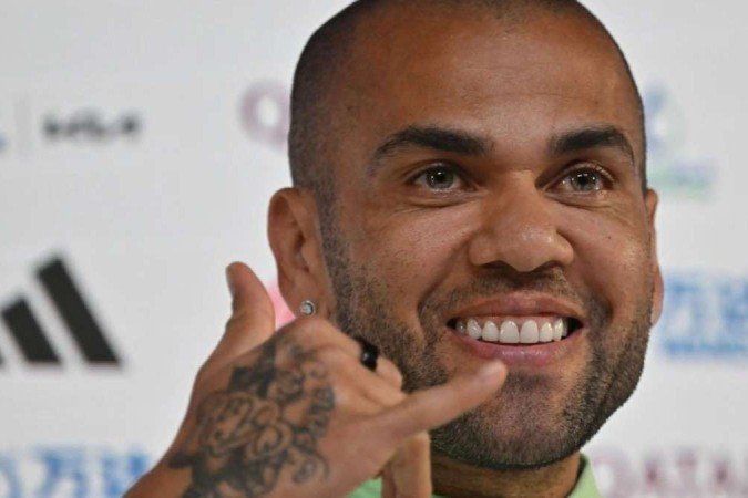 Daniel Alves - (crédito: Reprodução Internet ) Daniel Alves - (crédito: Reprodução Internet )