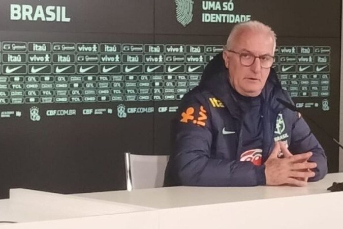 Endrick durante a partida contra a Inglaterra -  (crédito: Foto: Rafael Ribeiro/ CBF)