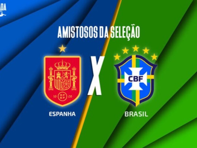 Espanha x Brasil: onde assistir, arbitragem e escalações