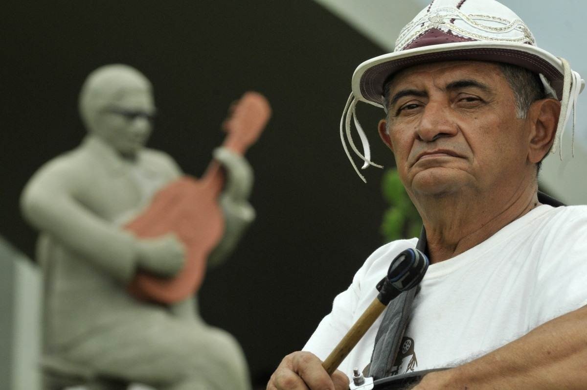  25/03/2024 Crédito: Carlos Vieira CB/DA Press. Brasília DF. Cidades. Aniversário de Ceilândia. Marques Célio Rodrigues, presidente da Asforró.