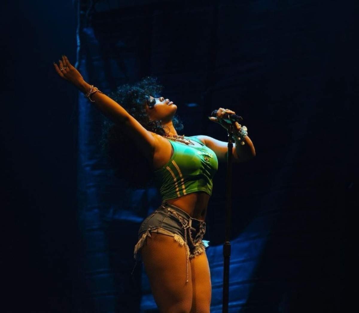 Lollapalooza encerra sem chuva e com show gigante de SZA